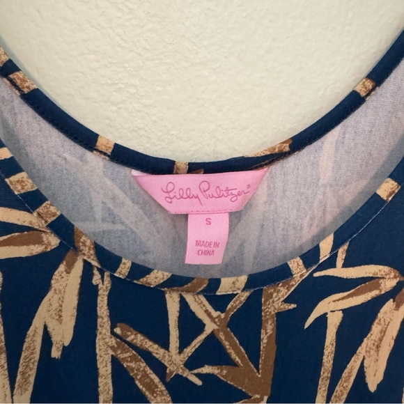 Lilly Pulitzer Kori Jumpsuit Romper Wide Leg Floral Tropicql Womens SZ Small - Picture 6 of 15